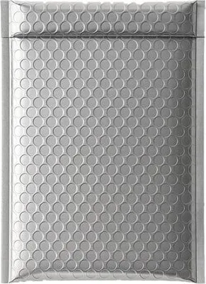 Zdjęcie produktu dla Koperta Metaliczna Wysyłkowa 270x350mm Srebrna
