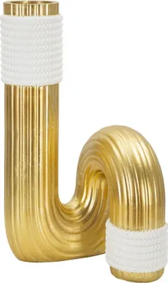 Immagine prodotto di Vaso Bann di Mauro Ferretti, disponibile nelle dimensioni 14,5x13x25 cm e nei colori bianco o trasparente