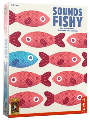 Produktbild von 999Games klingt fischig - Partyspiel