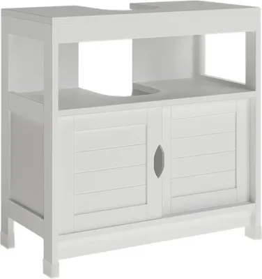Produktbild von Waschbeckenunterschrank Vicco Vilda Weiß 60 x 60 cm, Model 55562