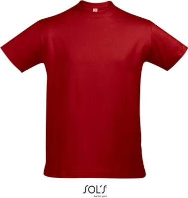 Zdjęcie produktu dla SOLs 11500 | Imperial Koszulka męska Uni - Kolor: Tango Red - Rozmiar: XL