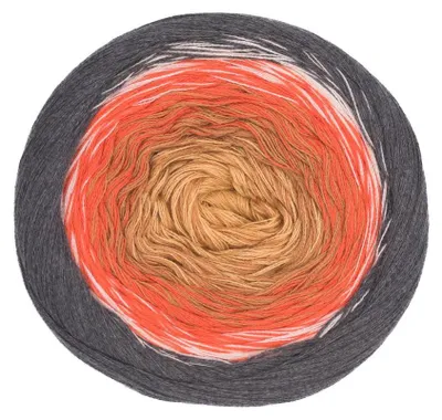 Image de Hobby YARN – Flowy Charme Bobbel 250 g, 1 000 m, fil à 4 brins avec dégradé de couleurs pour le crochet et le tricot 202