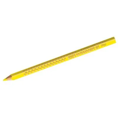 Produktbild von EBERHARD FABER Dreikant Buntstift TRI Winner neongelb