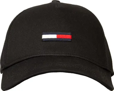 Immagine prodotto di Cappello baseball TOMMY JEANS cappellino regolabile con visiera in cotone e logo ricamato articolo AU0AU00843, UNICA - ONE SIZE, Cotone 100%
