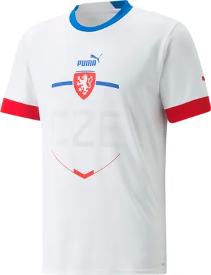Produktbild von PUMA FACR Czech Republic Auswärtstrikot 2022/23 Herren puma white S