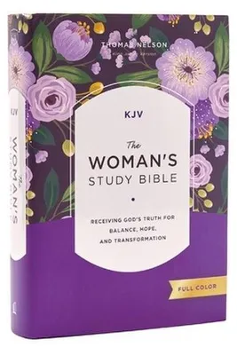 Immagine prodotto di KJV, The Woman's Study Bible, Hardcover, Red Letter, Full-Color Edition, Comfort Print