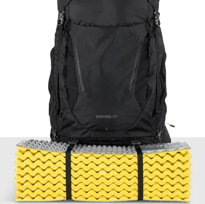 Produktbild von OSPREY Trekking/Wanderrucksack S/M Kestrel 68 Bonsai Green : grün-40 Farbsortierung: grün-40