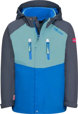 Produktbild von Trollkids Kids Bryggen 3in1 Jacket Jungen Jacke Blau 418-198 Grösse 110