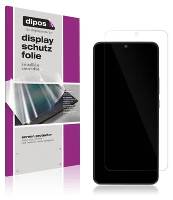 Produktbild von 6x Schutzfolie für Xiaomi 12T Pro klar Displayschutzfolie Folie Display Schutz dipos