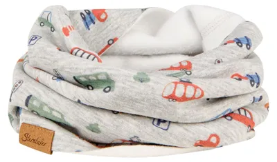 Productafbeelding van Sterntaler sjaal van zachte, gestreepte stof. Accessoires voor jongens, merk B