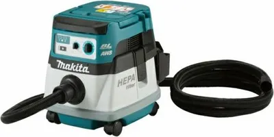 Zdjęcie produktu dla Makita DVC867LZX4, Suchy, 8 l, HEPA, Czarny, Niebieski