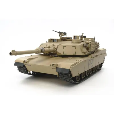 Zdjęcie produktu dla Tamiya Tank 1:16 RC US KPz M1A2 Abrams Full Option gąsienicowy pojazd opancerzony #300056041
