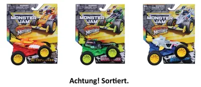 Produktbild von Monster Jam 6076680, 3 Jahr(e), Mehrfarbig