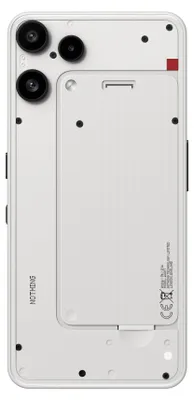 Produktbild von Nothing Phone (3a) Lite - 5G Smartphone - Dual-SIM - RAM 8 GB / Interner Speicher 128 GB - microSD slot - OLED-Display - 6.77" - 2392 x 1080 Pixel (120 Hz)