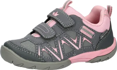 Produktbild von Lico Uni Kinder Kolibri V H Sneaker, Grau Rosa, 29 EU