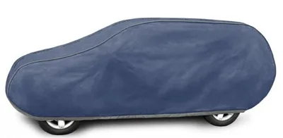Produktbild von KEGEL Autoabdeckung Schutzhülle Allwetter wasserdicht Innenbereich Außenbereich 450-510cm 150-160cm XL