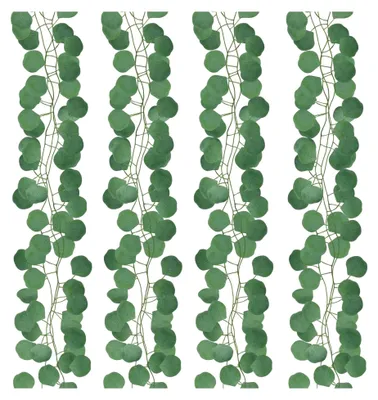 Produktbild von Eukalyptus Dekoration 12 Stück Eukalyptus Tischdeko Girlande 240 cm Efeu Girlande für ästhetische Dekoration Zuhause Garten Wand Hochzeit Party (grün)