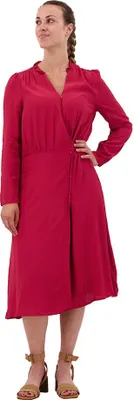 Produktbild von Pepe Jeans Catherine Langarmkleid Rot S Frau Rot S