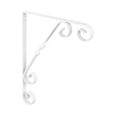 Obrázek produktu pro Konzole Twist 230x180mm, 30 kg, bílá