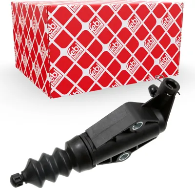 Produktbild von FEBI BILSTEIN 174871 Kupplungsnehmerzylinder für FIAT PUNTO (188) BRAVO II (198) Doblo Cargo (223) Doblo Kombi (119, 223) STILO (192)