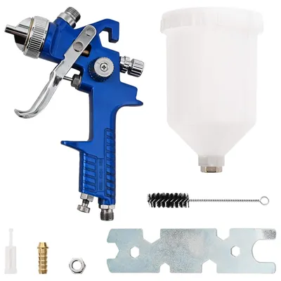 Produktbild von vidaXL HVLP Farbspritzpistole 600 ml Becher 1,4 mm Düse 600 ml