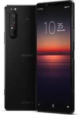Produktbild von Sony Xperia 1 II-schwarz-256GB