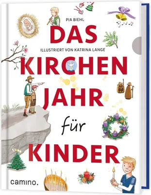 Produktbild von Das Kirchenjahr für Kinder