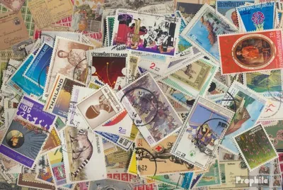 Produktbild von Briefmarken Thailand 700 verschiedene Marken