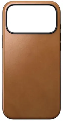 Produktbild von Nomad Modern Leather Case, Cover, Apple, iPhone 17 Pro Max, 17,5 cm (6.9"), Beige