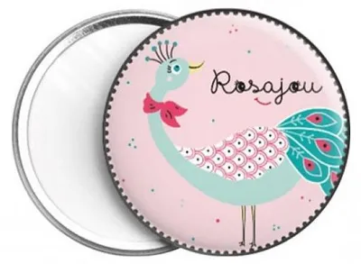 Image de Rosajou Miroir de poche PAON Maquillage