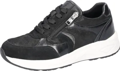 Produktbild von Waldläufer H-Jill Damen Sneaker in Schwarz, Größe 7