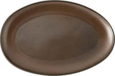 Produktbild von Rosenthal Junto -  Bronze -  Platte 33 cm 21540-405252-62733