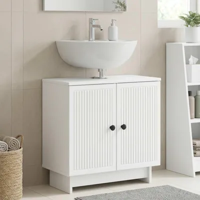 Productafbeelding van Maison Exclusive - Wastafelmeubel UTRECHT, wit, 59,5 x 31,5 x 59 cm