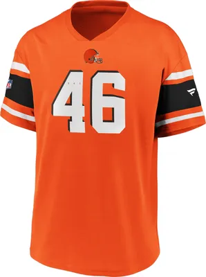 Produktbild von NFL Cleveland Browns 46 Trikot Shirt Polymesh Franchise Supporters Iconic (S)