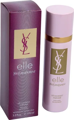 Produktbild von YVES SAINT LAURENT ELLE Deodorant Spray Perfumed 100ml