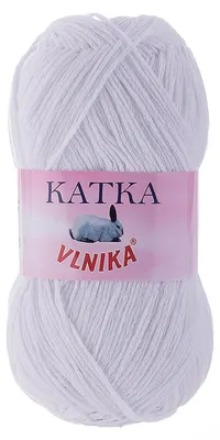 Produktbild von 100g Strickgarn Katka Unifarben 80% Baumwolle Sommergarn Häkelgarn Strickwolle