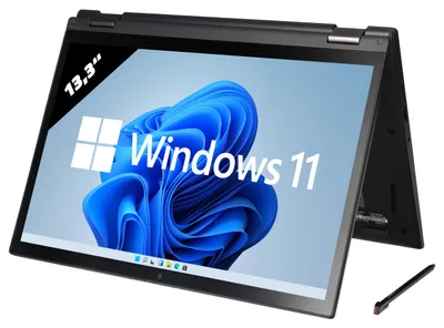 Produktbild von Lenovo ThinkPad L13 Yoga Gen 2 Notebook 13,3 Zoll i5 11.Gen 8GB 250GB Win11Pro