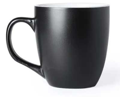Produktbild von Kaffeetasse/becher - schwarz - 440 ml - Keramik - Becher