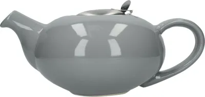 Image de Théière à filtre en gravier London Töpfer, 4 tasses - Noir - 1,1 l