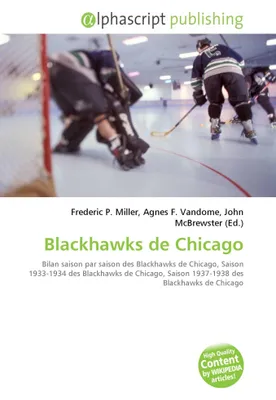 Produktbild von Blackhawks de Chicago