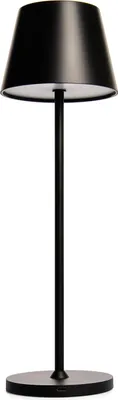 Produktbild von Led-Tischleuchte Rolf Kern „Club“ 38Cm, Schwarz, Akku, Dimmbar