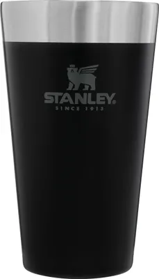 Produktbild von Stanley Adventure Beer Pint 0,47 L Matte Black Pebble
