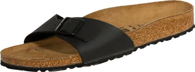 Produktbild von Birkenstock Madrid Birko-Flor schwarz schmale Weite Gr. 39