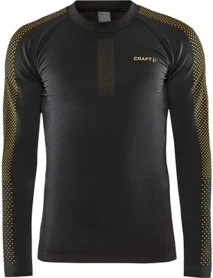 Produktbild von Craft Adv Warm Intensity Langarm-baselayer Schwarz L Herren Schwarz L