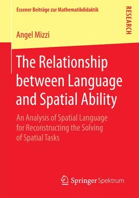 Obrázok produktu pre The Relationship between Language and Spatial Ability