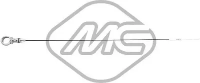 Produktbild von Metalcaucho 39171 Ölmessstab Ölpeilstab Ölstab passend für PEUGEOT 3008 SUV (M) 308 SW II 508 SW I (8E) 5008 (0U, 0E) für CITROËN C5 III Kombi (RW)