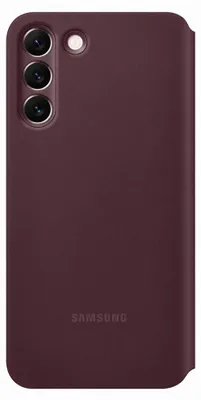 Immagine prodotto di Samsung Smart Clear View Cover per S22+ Borgogna Neu