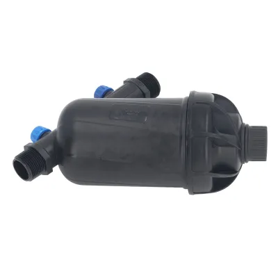 Produktbild von Sprinkler-Tropfbewässerungsfilter, Kunststoff-Y-Wasserfiltersieb für Gewächshäuser, Landwirtschaft und Gartenbau, 1-Zoll-Außengewinde