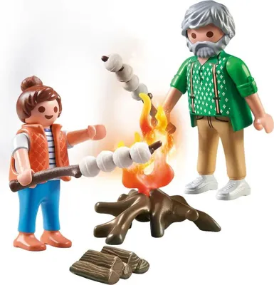 Zdjęcie produktu dla PLAYMOBIL, Zestaw "Moje ycie" Magiczne Ognisko z Piankami, stwrz niezapomniane wspomnienia!