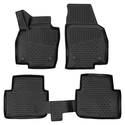 Immagine prodotto di 3D Tappeti Tappetini Auto In Gomma Per Skoda Kamiq Dal 2019 4-Pcs
